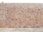 Realizace opěrné zdi ze svařovaných gabionů, Maccaferri.