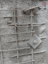 Detail kotvení a armování stříkaného betonu.